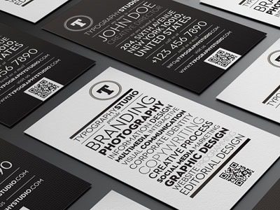 typography_studio_business_card