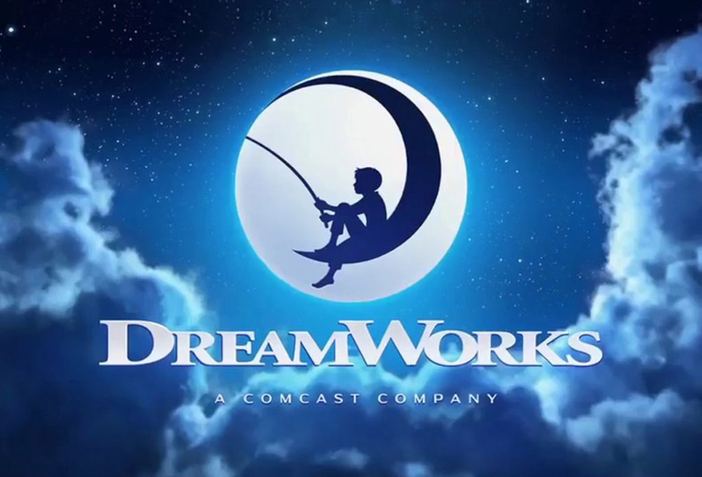 Dreamworks ragazzo che pesca sulla luna