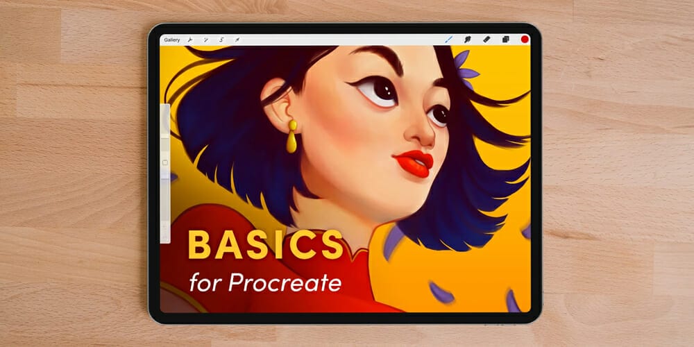 Basics Procreate Brushes