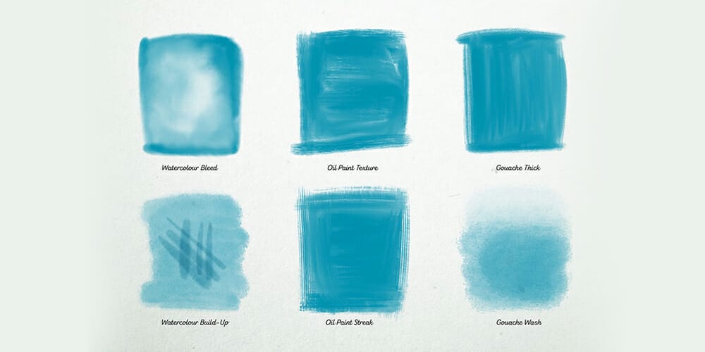 BrushUp Procreate Brushes