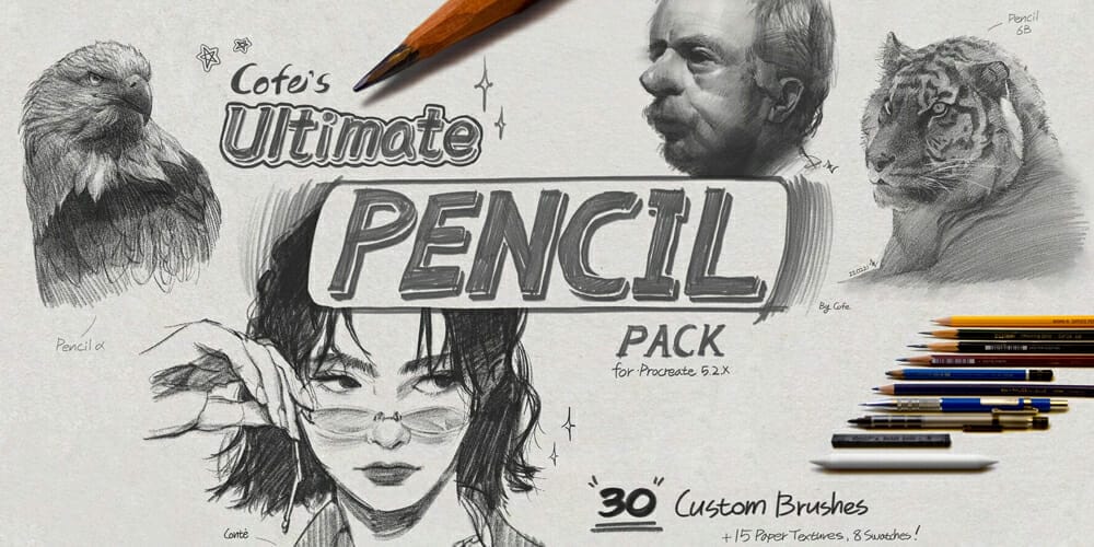 COFEs Pencil Set