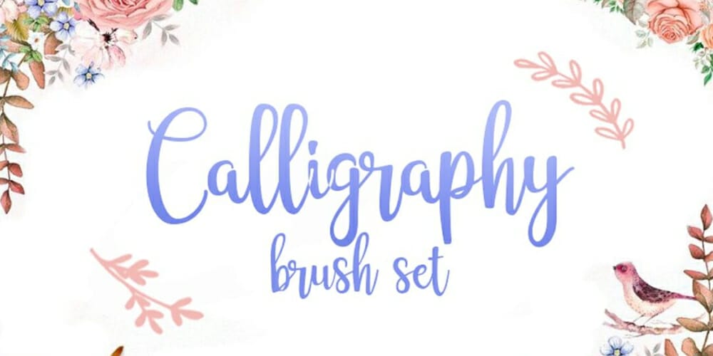 Calligraphy Brush Set