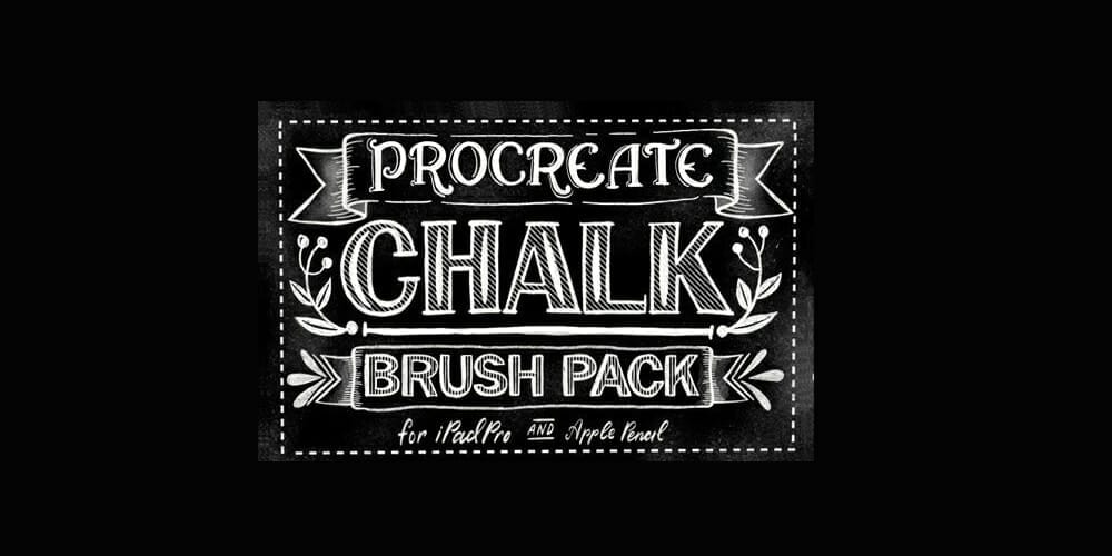 Chalk Lettering Brush