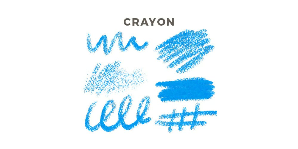 Crayon Brushes