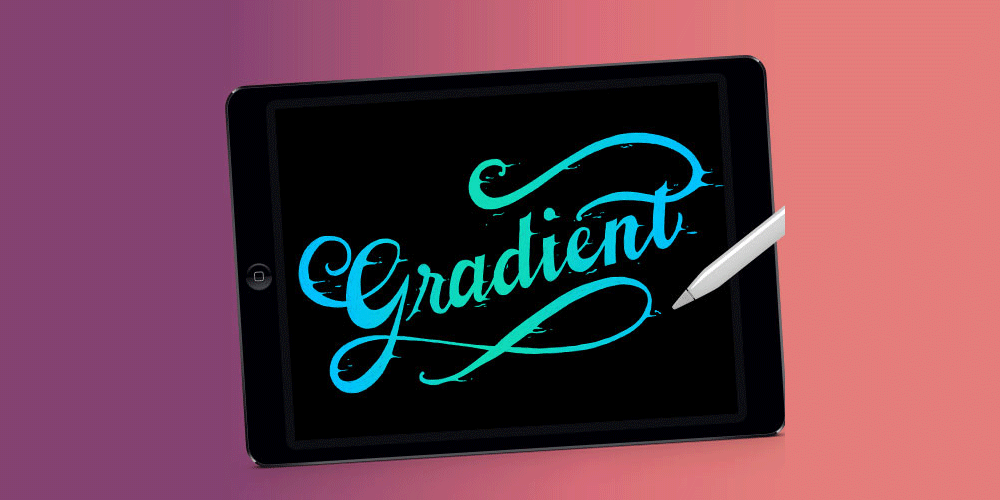 Gradient Brushes for Procreate