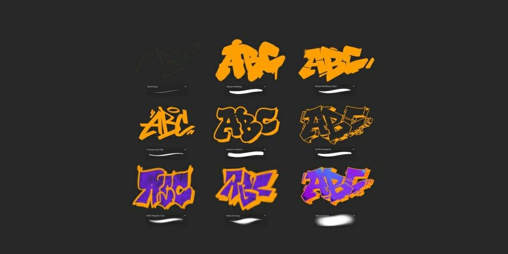 Graffiti Brush Pack