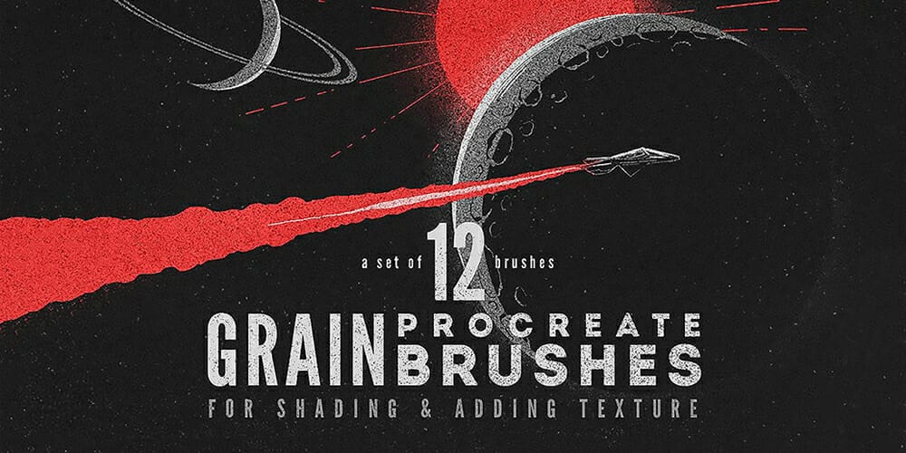 Grain Procreate Brushes