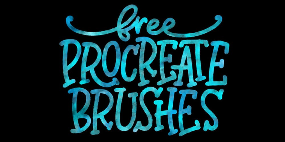 Hand Lettering Brushes