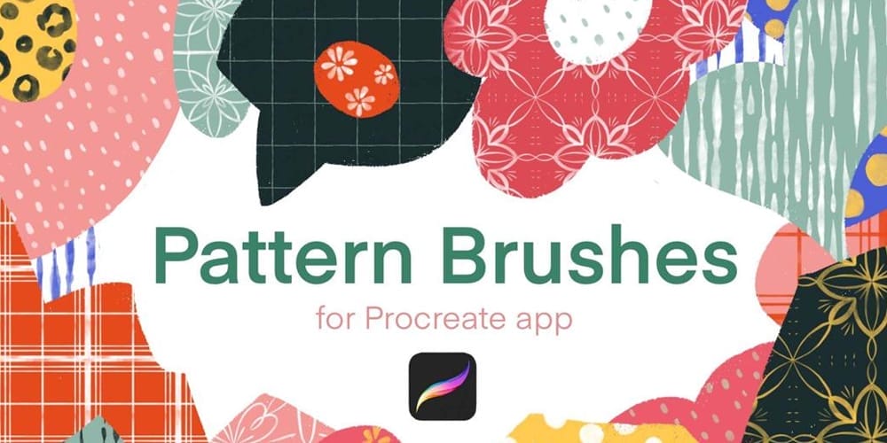 Handmade Procreate Pattern Brushes