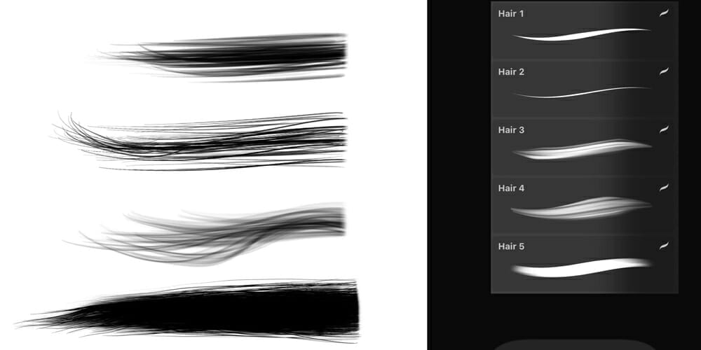 Best Free Procreate Brushes 1