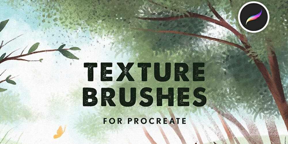 Texture Procreate Brushes